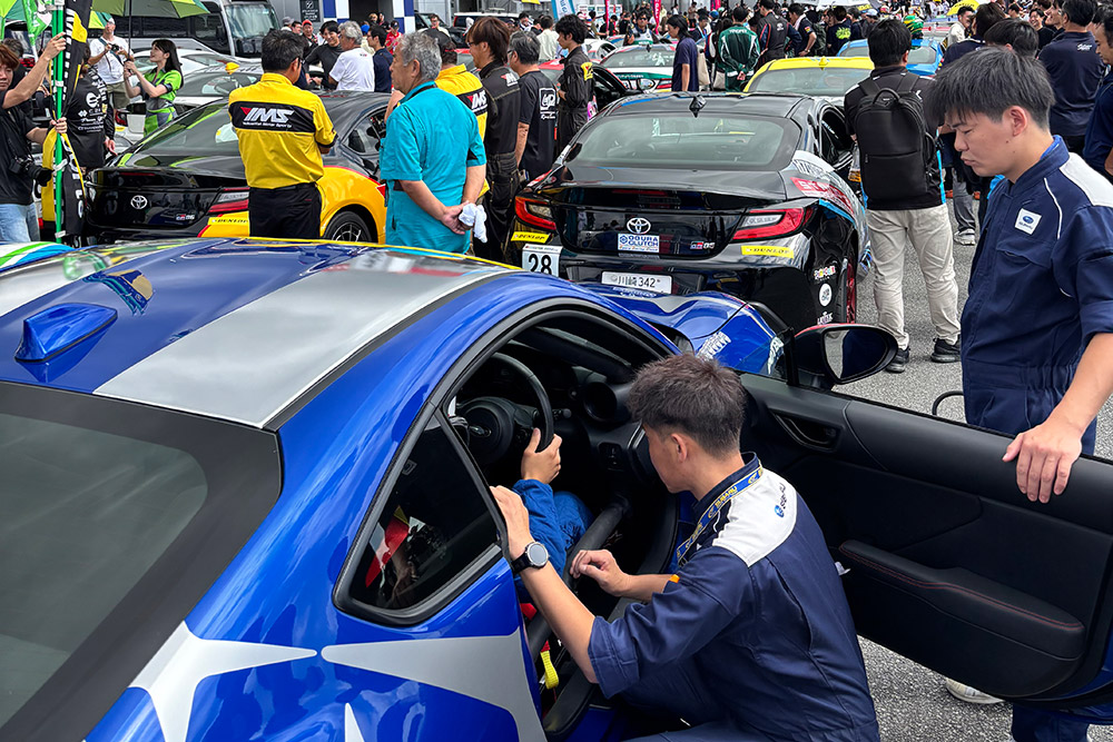 GR86/BRZ Cup
